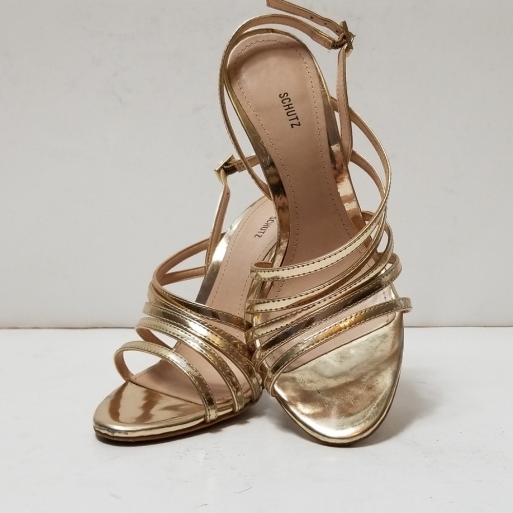 Schutz Taila Strappy Sandals